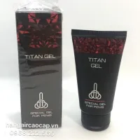 Titan Gel – Gel giành cho phái mạnh chính hãng 50ml